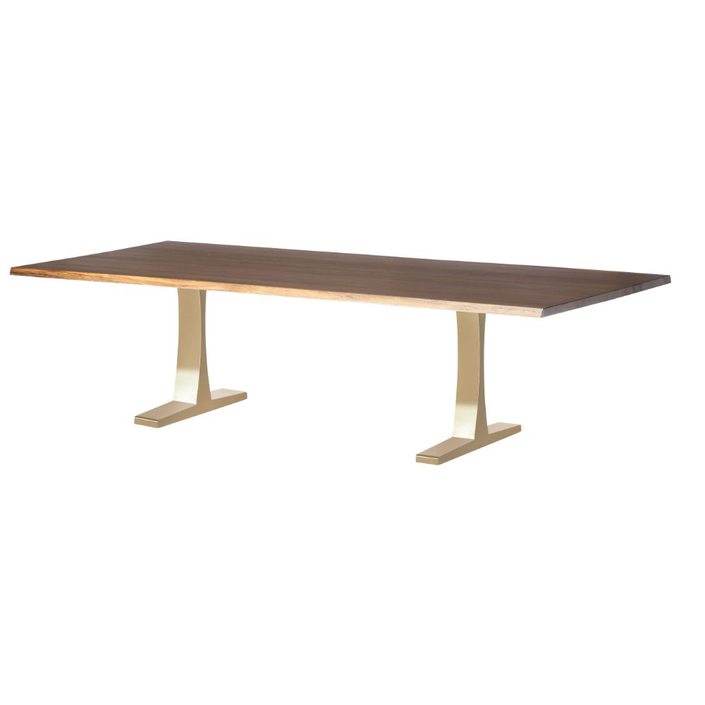 Nuevo HGSX191 TOULOUSE DINING TABLE in SEARED